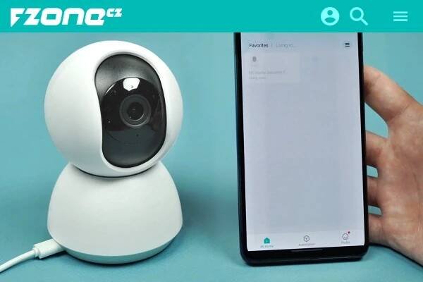Recenze IP kamera Xiaomi Mi Home Security Camera 360° (2020)