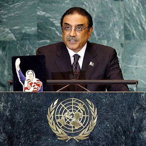 Asif Ali Zardari