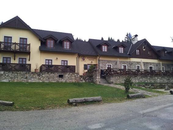 penzion lesovna Žofín