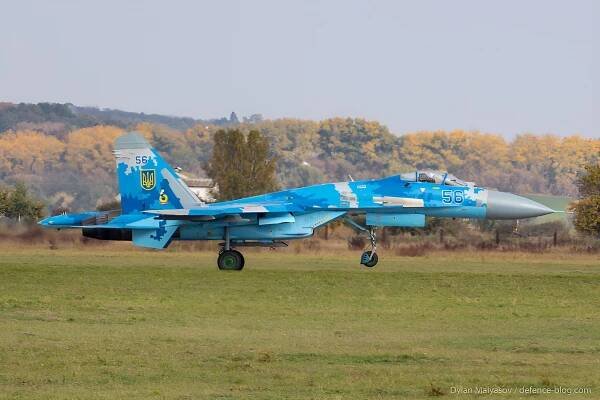 Rare video shows HARM hit on Russian air defense system