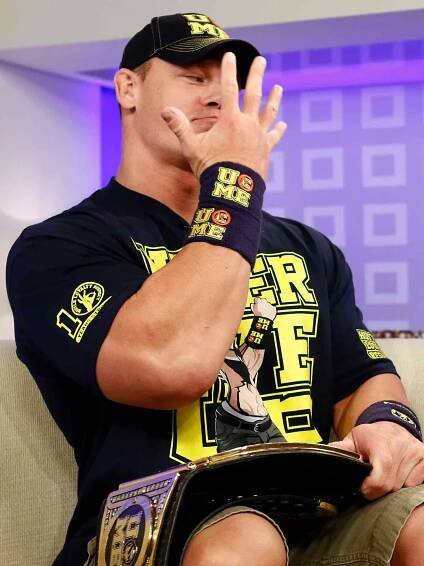 John Cena on NBC News' 