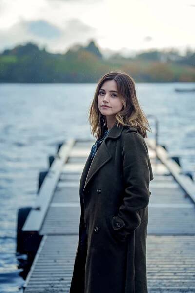 Jenna Coleman in 'The Jetty'