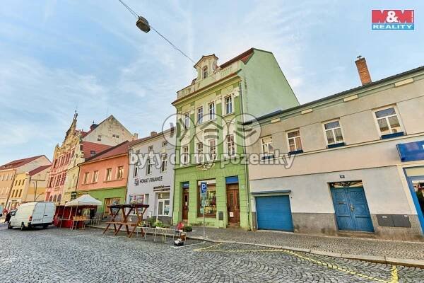 Prodej, Nájemní dům, 546 m2, Strakonice, Velké náměstí