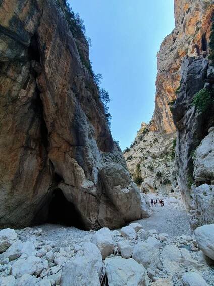 InfoGlobe.CZ - Itálie, Sardinie – kaňon Su Gorropu