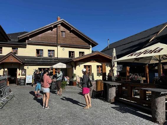 Pekárna a pivovar na Kvildě.