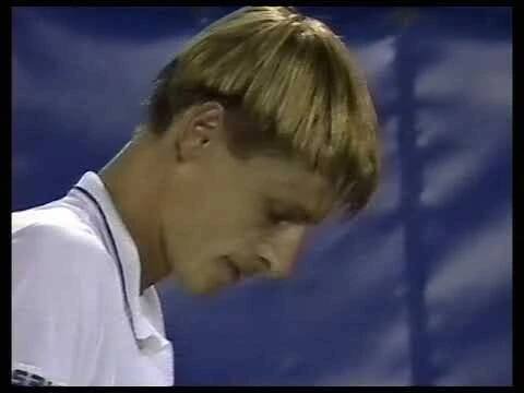 Jimmy Connors vs. Paul Haarhuis US Open 1991 Quarterfinals