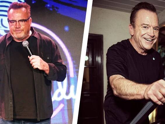 Tom Arnold Lost 80 Pounds And Cheated Death. Look Who's Laughing Now.