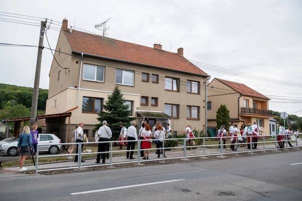 Krojované hody 2022 - část druhá - Oficiální stránka obce Milovice