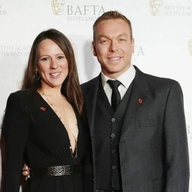 Chris Hoy’s wife Sarra ‘got him through it all’ as he faces ‘difficult’ cancer treatment while ‘surrounded...