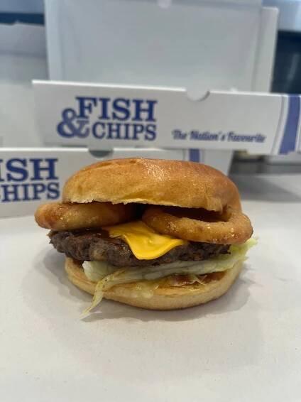 Welcome to Mike's Famous Fish & Chips 
