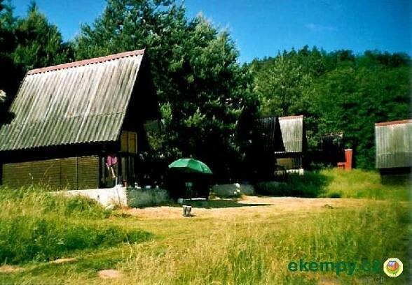 Chatový tábor Hvožďany - Bechyně, Tábor