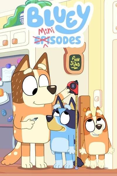 Bluey Minisodes 82% (2024)