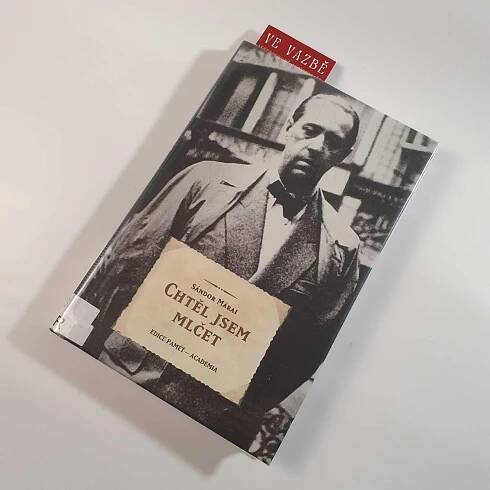 Chtěl jsem mlčet (Sándor Márai, 2019) - Knihy