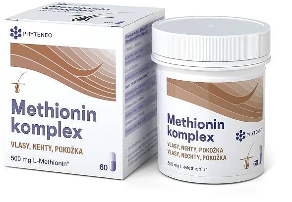 Phyteneo Methionin komplex 60 kapslí