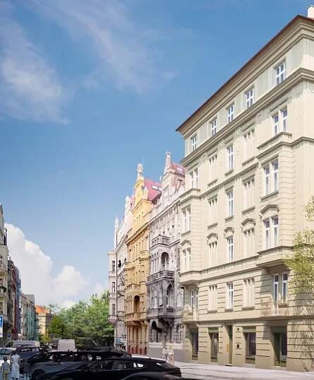 Rezidence PO7SKÁ se nachází v srdci oblíbené pražské čtvrti Vinohrady