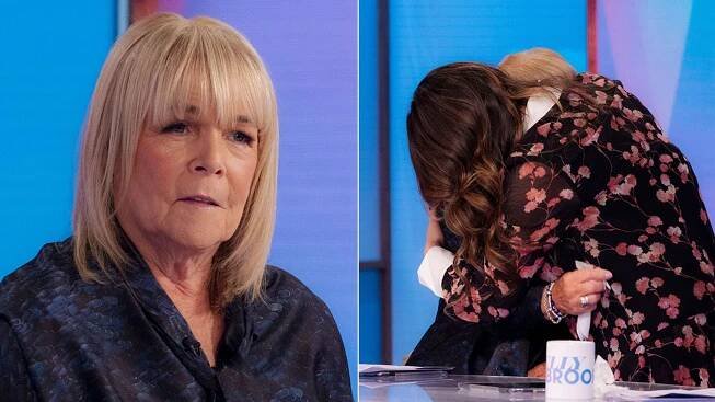 Loose Women's Linda Robson breaks down in tears over Pauline Quirke's dementia diagnosis