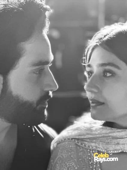 Bilal Abbas Khan with Dur-e-Fishan Saleem