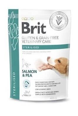 Brit VD Dog GF Care Sterilised 400g