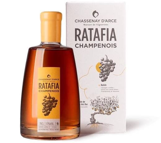 Ratafia Champagne Chassenay d'arce