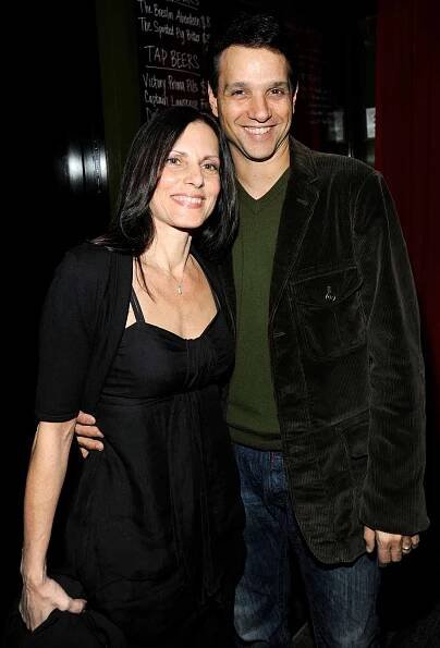 Phyllis Fierro and Ralph Macchio attend THE CINEMA SOCIETY & A DIAMOND IS FOREVER host the after party for "THE PRIVATE LIVES OF PIPPA LEE" at Ace Hotel The Breslin on November 15, 2009 in New York City