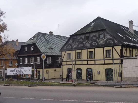 Fotografie - Městská památková zóna - Nový Bor - 29.10.2015