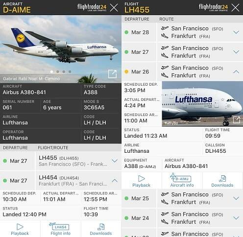 Introducing the All-New Flightradar24 Mobile App | Flightradar24 Blog
