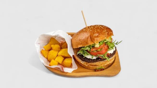 Burger Expres | Wolt | Doručení | Strakonice