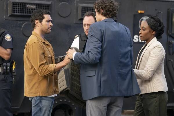 Ramon Rodriguez, Todd Allen Durkin, Iantha Richardson - Will Trent - Jsem tu jako host - Z natáčení