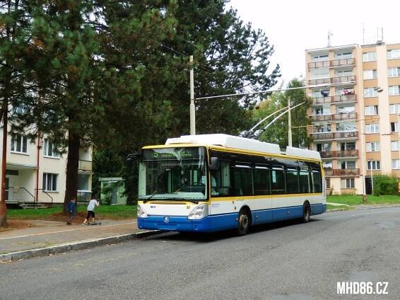 Na kukačku: Trolejbusy v Mariánských Lázních