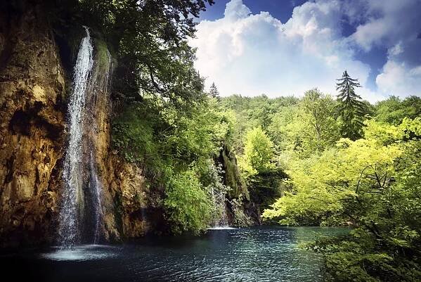 Národní park Plitvická jezera
