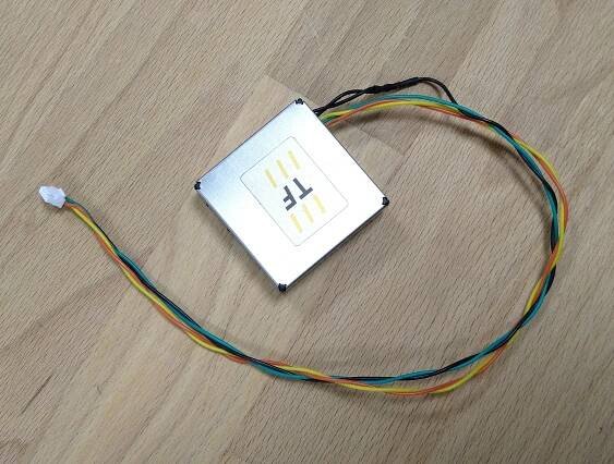 Top view on TFPM02A