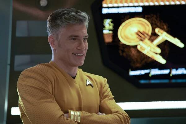 Star Trek: Podivné nové světy - Podivné nové světy - Z filmu - Anson Mount
