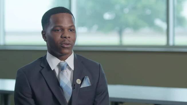 Strada Scholar Jeremy Jackson