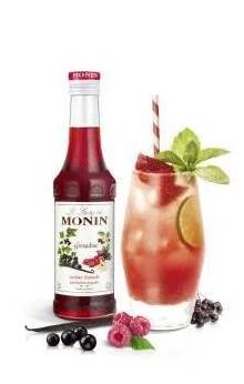 monin grenadina sirup 0 25 l 926914 u0