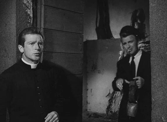 Podvodník - Z filmu - Richard Basehart