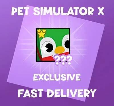 Huge Jolly Penguin - Roblox Pet Simulator X (PSX)