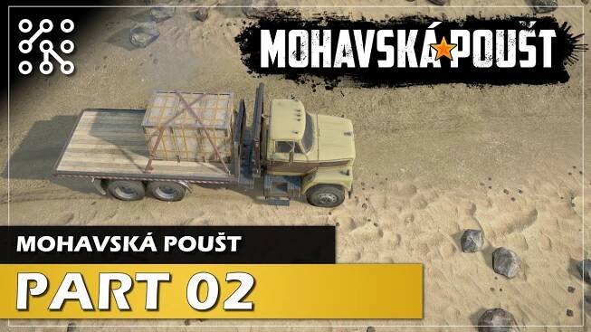 Mohavská Poušť - průzkum mapy