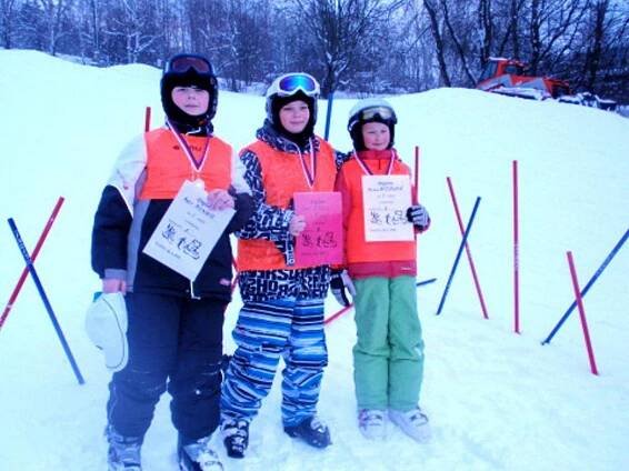 FOTO: Lyžařské závody ve Ski areálu Merklín