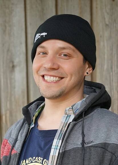 Justin Parisi-Smith, Facilities Manager: Pilchuck Glass School