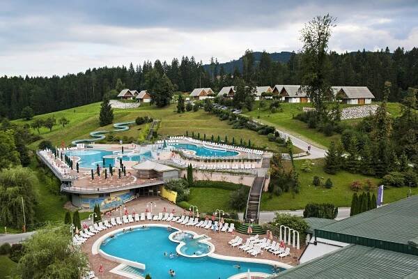 Terme Topolšica, Slovinsko. Foto: Dean Dubokovič