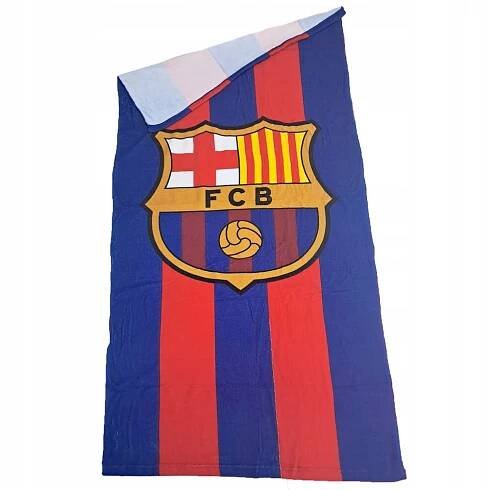 Plážová osuška FC Barcelona 140 x 70 cm, oficiální klubová kolekce EAN (GTIN) 5906857561785