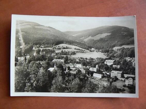JANSKÉ LÁZNĚ Krkonoše okres Trutnov MF J6