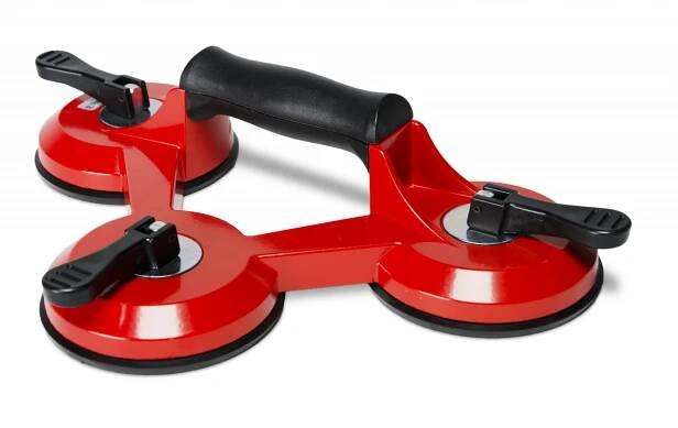 RUBI Trojitá přísavka pro velkoformátové dlaždice (Ref. 66904) - Tiler Market