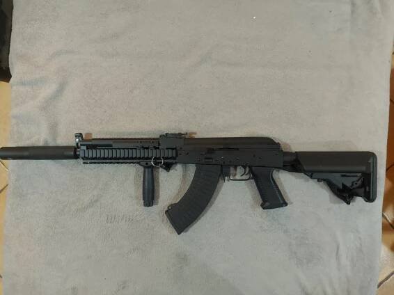 AK 74 tactical | Army shop, airsoft, armyburza - největší burza s militariemi v ČR