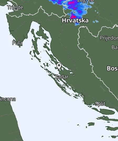 Počasí v Sabunike, Zadarska Županija - Foreca.cz