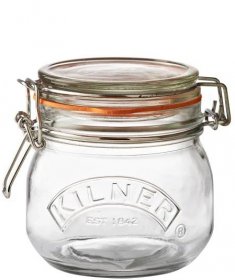 KILNER Mini 0,5 l – malá sklenice typu weck na zavařeniny a med