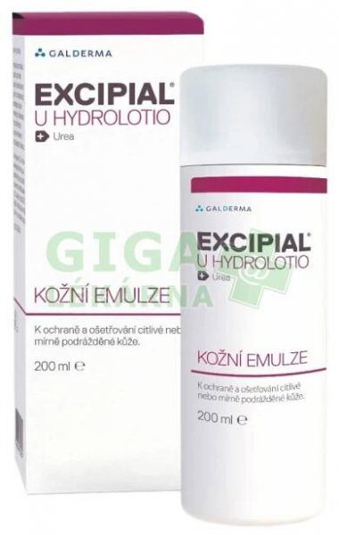 Excipial U Hydrolotio emulze 200ml - GigaLékárna.cz