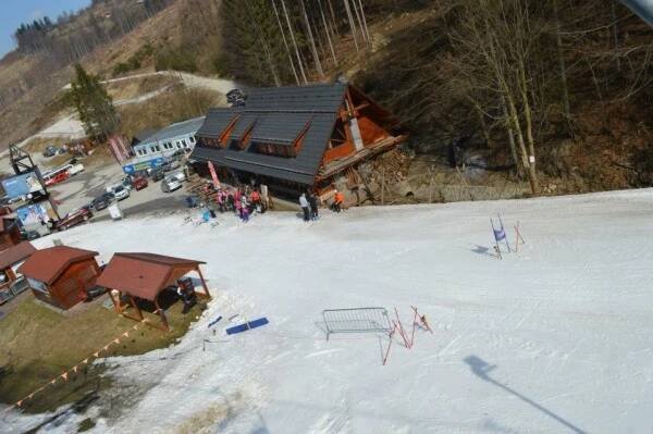Ski areál Snowparadise Velká Rača - informace a mapa