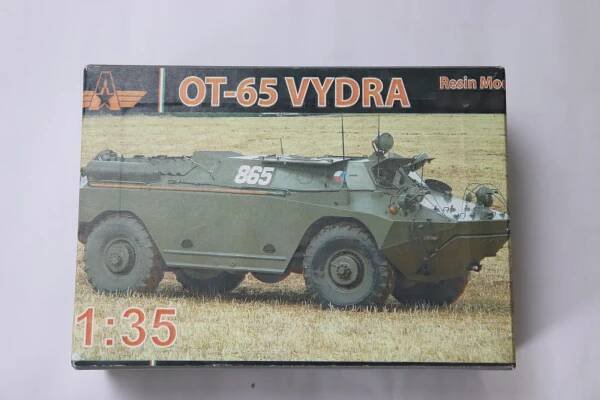 OT-65 FUG ČSLA, Resin