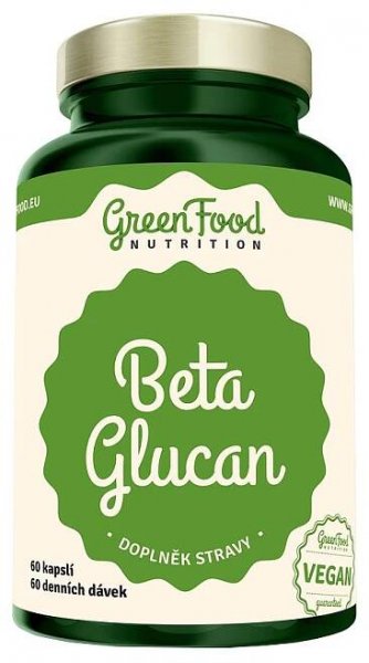 GreenFood Nutrition Beta Glucan 60ks - srovnání cen | Leano.cz